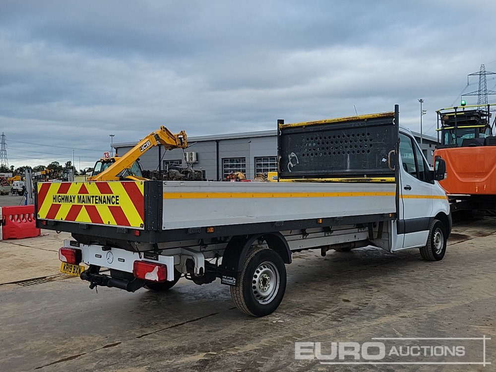 2019 Mercedes Sprinter 314 - Dostavno vozilo s kesonom: slika 5 2019 Mercedes Sprinter 314 - Dostavno vozilo s kesonom: slika 5