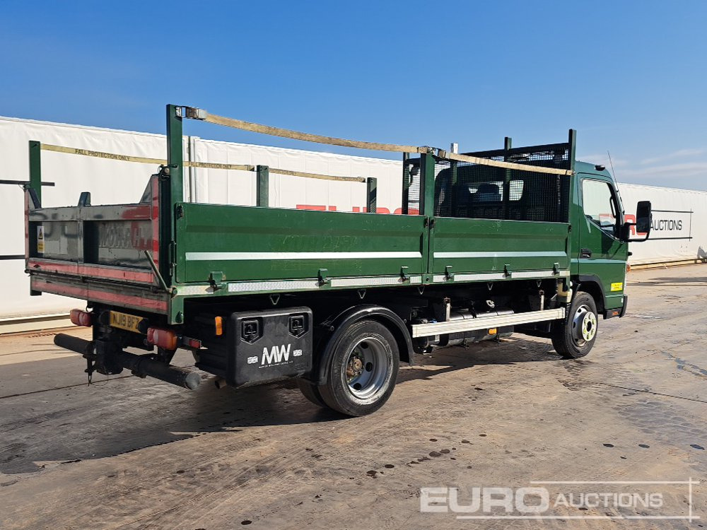 2019 Mitsubishi Canter 7C15 - Tovornjak prekucnik: slika 5 2019 Mitsubishi Canter 7C15 - Tovornjak prekucnik: slika 5