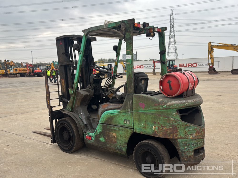 2019 Mitsubishi FG30 - Viličar: slika 3 2019 Mitsubishi FG30 - Viličar: slika 3