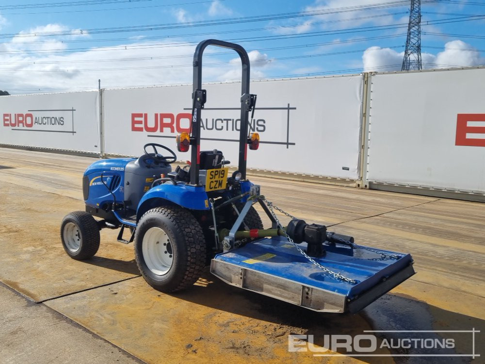 2019 New Holland Boomer 25 - Mini traktor: slika 3 2019 New Holland Boomer 25 - Mini traktor: slika 3