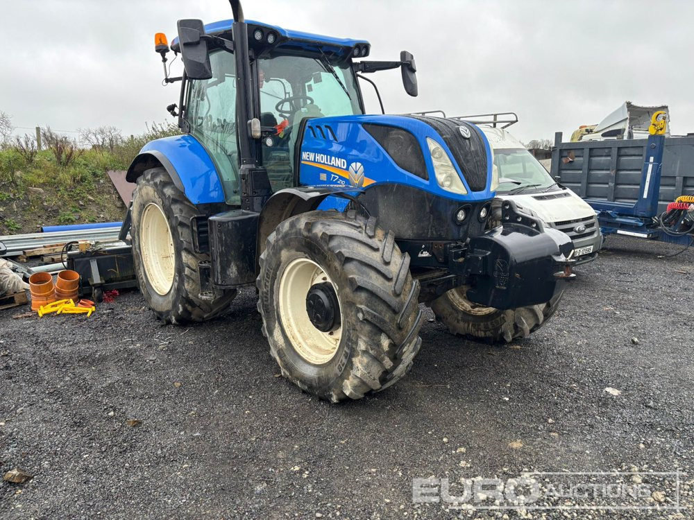 2019 New Holland T7.210 - Traktor: slika 4 2019 New Holland T7.210 - Traktor: slika 4
