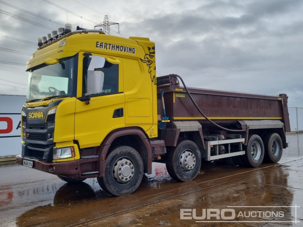 2019 Scania G450XT - Tovornjak prekucnik: slika 1 2019 Scania G450XT - Tovornjak prekucnik: slika 1
