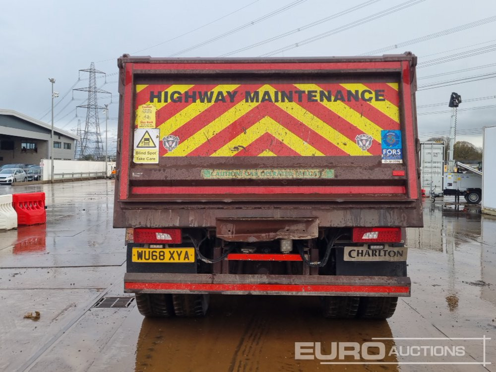 2019 Scania G450XT - Tovornjak prekucnik: slika 4 2019 Scania G450XT - Tovornjak prekucnik: slika 4