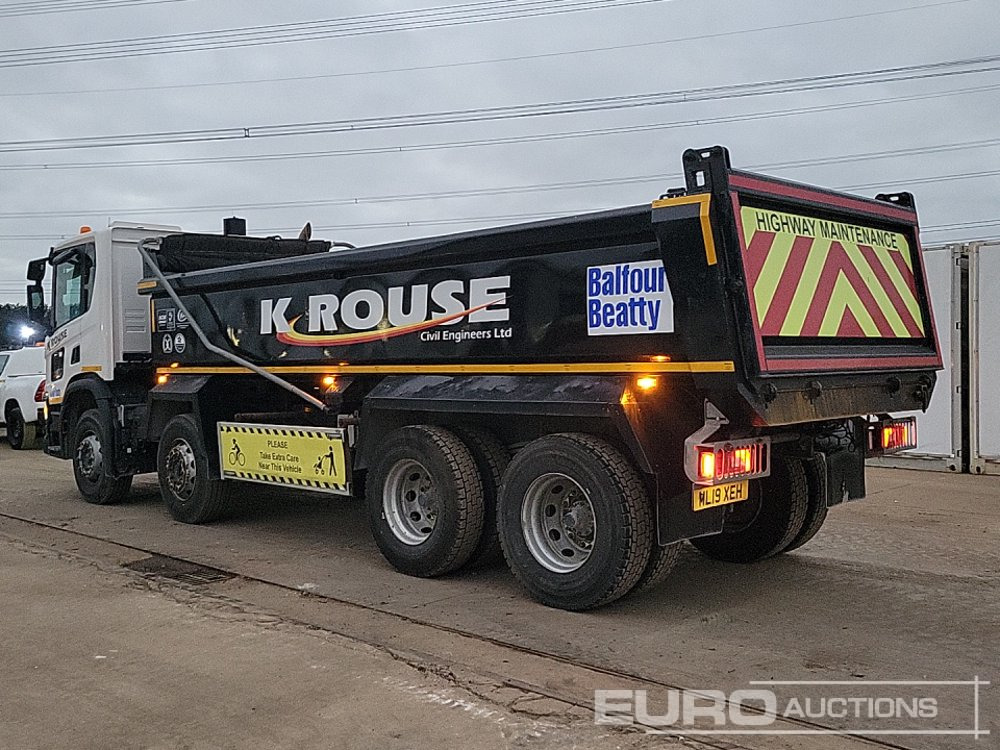 2019 Scania P410XT - Tovornjak prekucnik: slika 3 2019 Scania P410XT - Tovornjak prekucnik: slika 3