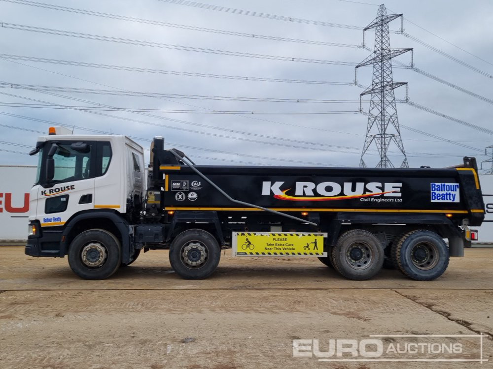 2019 Scania P410XT - Tovornjak prekucnik: slika 2 2019 Scania P410XT - Tovornjak prekucnik: slika 2