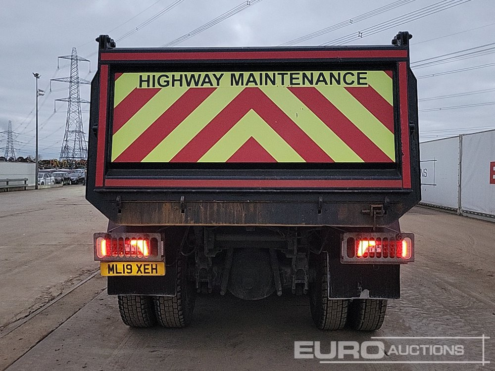 2019 Scania P410XT - Tovornjak prekucnik: slika 4 2019 Scania P410XT - Tovornjak prekucnik: slika 4
