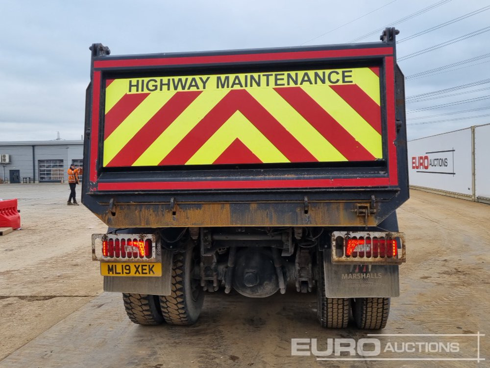 2019 Scania P410XT - Tovornjak prekucnik: slika 4 2019 Scania P410XT - Tovornjak prekucnik: slika 4