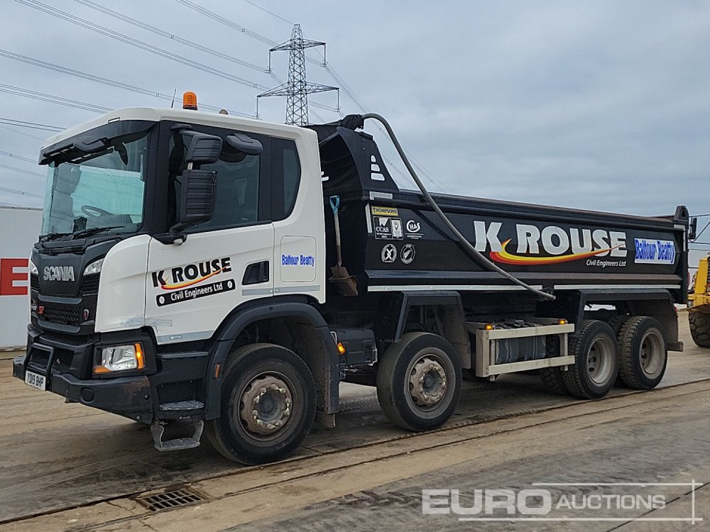 2019 Scania P410XT - Tovornjak prekucnik: slika 1 2019 Scania P410XT - Tovornjak prekucnik: slika 1