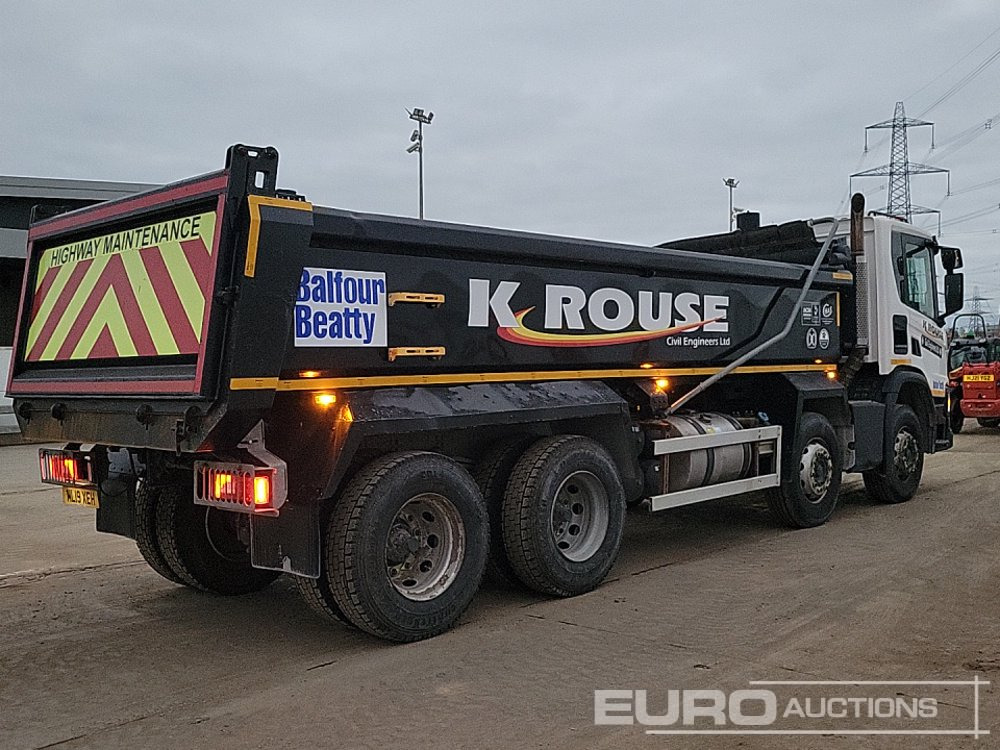 2019 Scania P410XT - Tovornjak prekucnik: slika 5 2019 Scania P410XT - Tovornjak prekucnik: slika 5