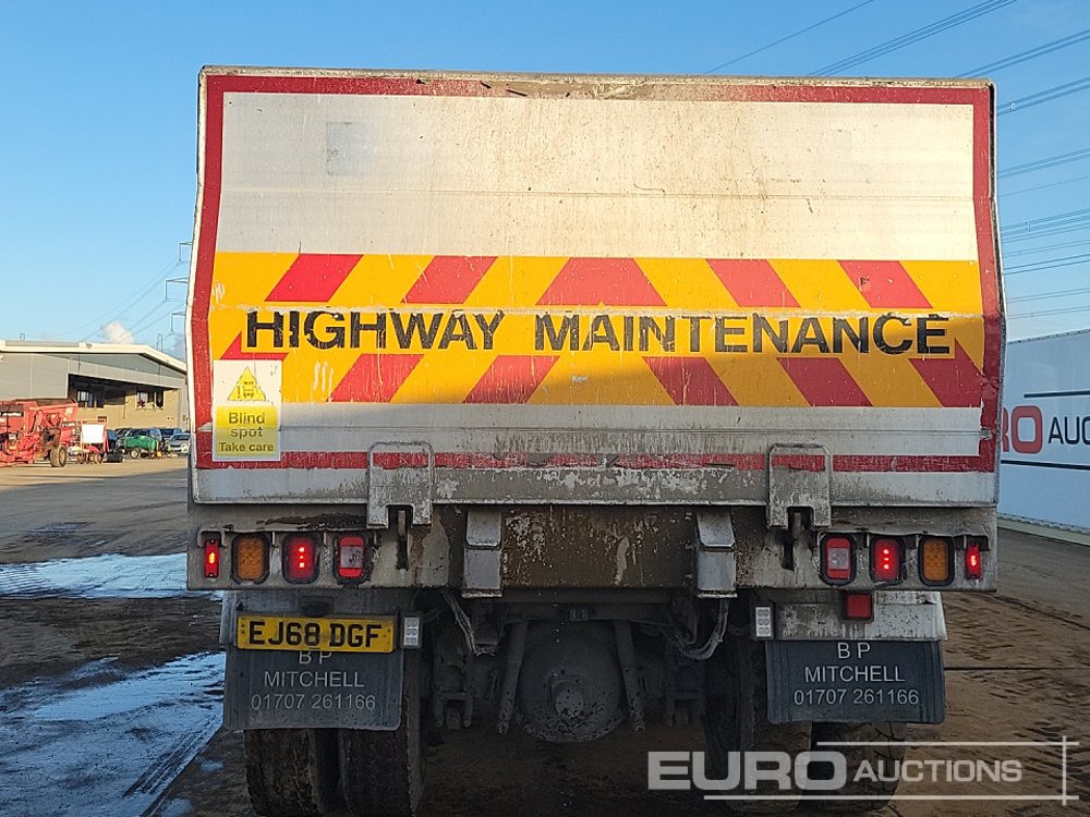 2019 Scania P500XT - Tovornjak prekucnik: slika 4 2019 Scania P500XT - Tovornjak prekucnik: slika 4