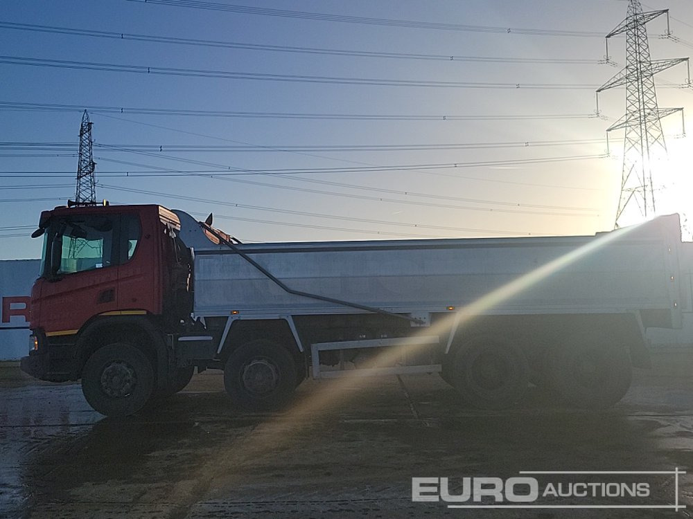 2019 Scania P500XT - Tovornjak prekucnik: slika 2 2019 Scania P500XT - Tovornjak prekucnik: slika 2