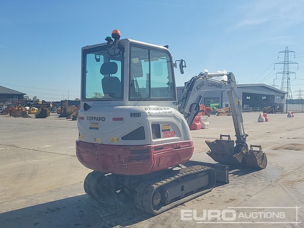 2019 Takeuchi TB230 - Mini bager: slika 5 2019 Takeuchi TB230 - Mini bager: slika 5