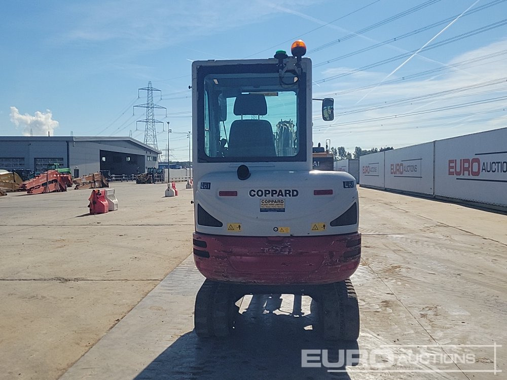2019 Takeuchi TB230 - Mini bager: slika 4 2019 Takeuchi TB230 - Mini bager: slika 4