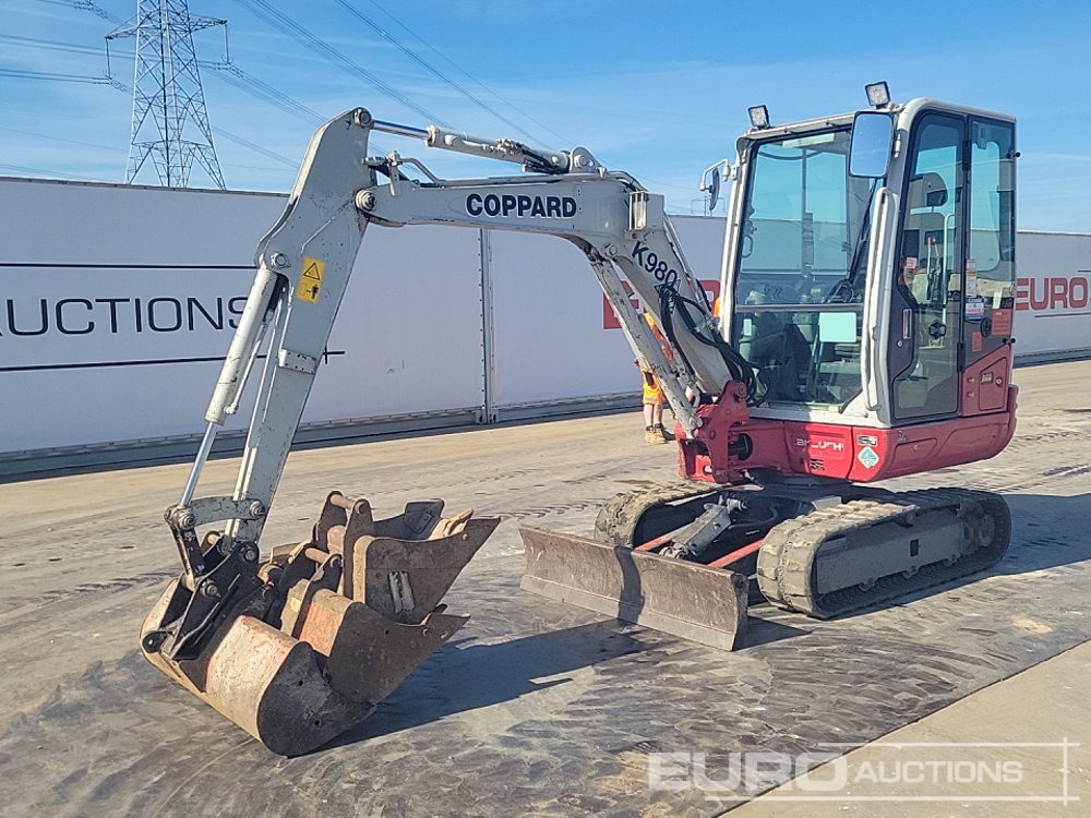 2019 Takeuchi TB230 - Mini bager: slika 1 2019 Takeuchi TB230 - Mini bager: slika 1