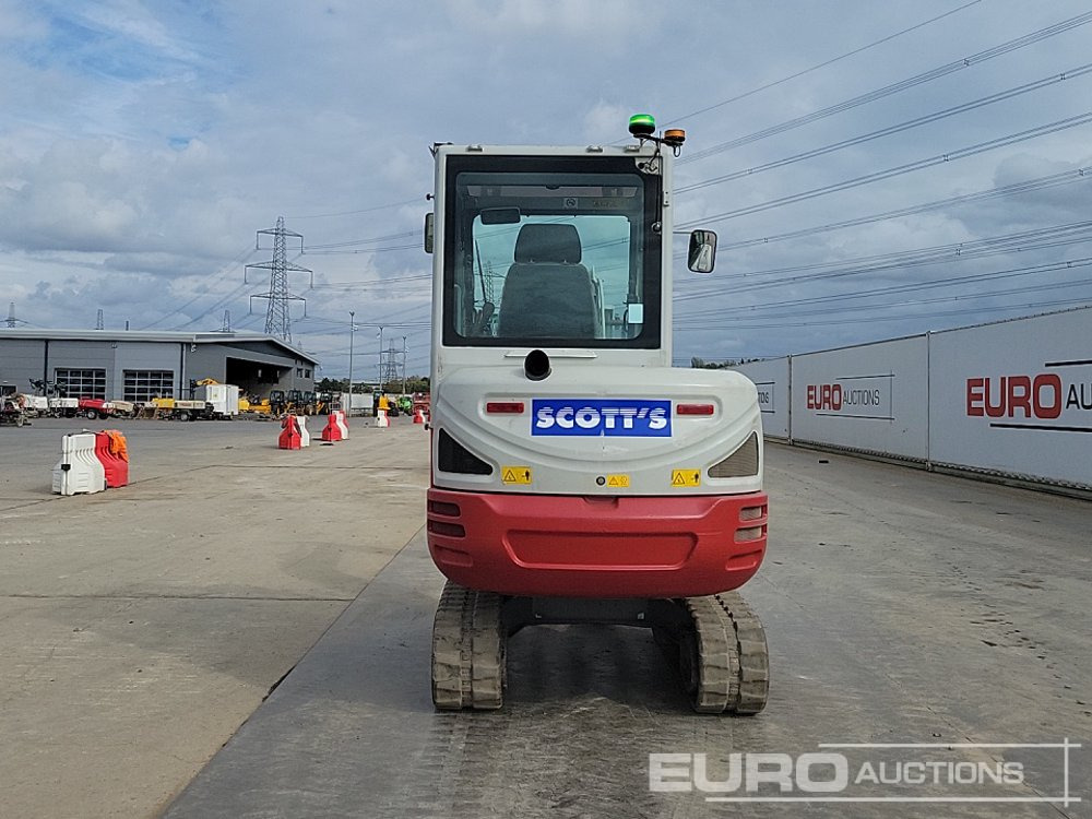 2019 Takeuchi TB230 - Mini bager: slika 4 2019 Takeuchi TB230 - Mini bager: slika 4