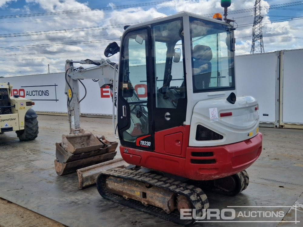 2019 Takeuchi TB230 - Mini bager: slika 3 2019 Takeuchi TB230 - Mini bager: slika 3
