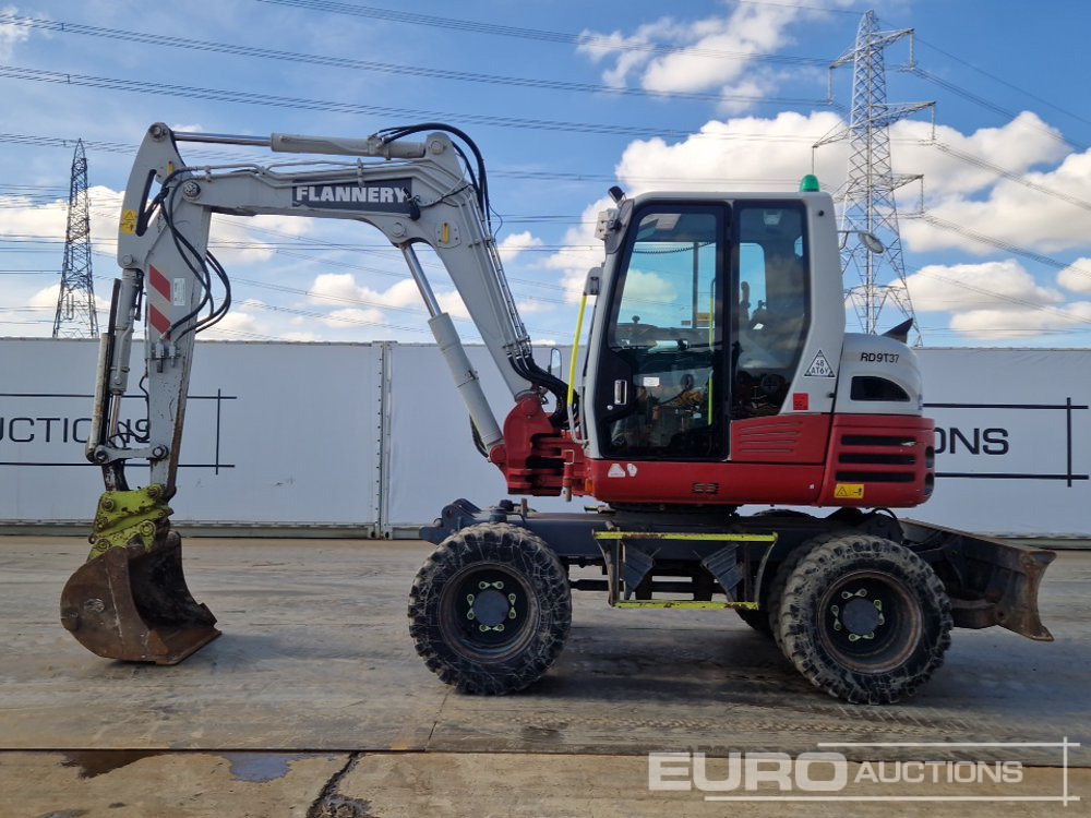 2019 Takeuchi TB295W - Bager na kolesih: slika 2 2019 Takeuchi TB295W - Bager na kolesih: slika 2