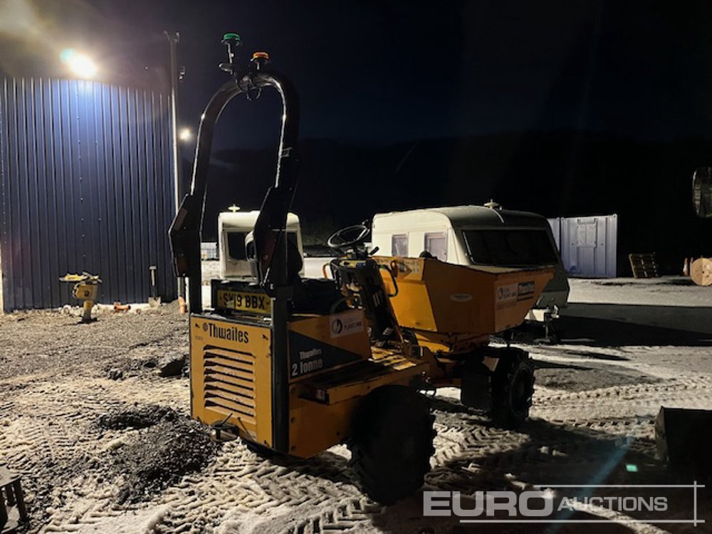 2019 Thwaites 2 Ton - Mini demper: slika 5 2019 Thwaites 2 Ton - Mini demper: slika 5