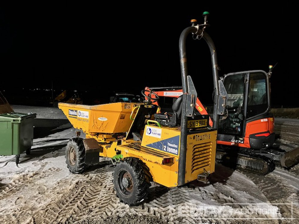 2019 Thwaites 2 Ton - Mini demper: slika 3 2019 Thwaites 2 Ton - Mini demper: slika 3