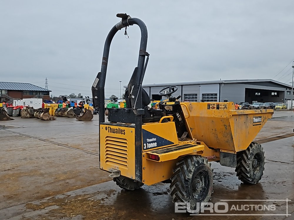 2019 Thwaites 3 Ton - Mini demper: slika 5 2019 Thwaites 3 Ton - Mini demper: slika 5