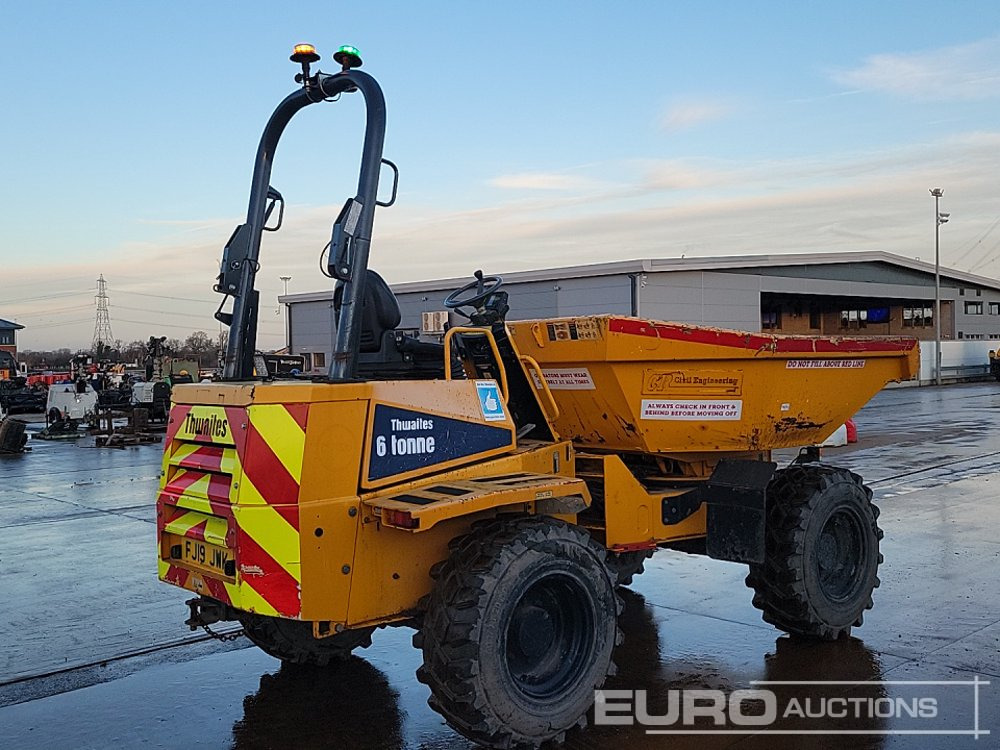 2019 Thwaites 6 Ton - Mini demper: slika 5 2019 Thwaites 6 Ton - Mini demper: slika 5