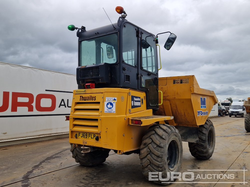 2019 Thwaites 9 Ton Dumper, Full Cab, 4 Way Camera, A/C - Mini demper: slika 5 2019 Thwaites 9 Ton Dumper, Full Cab, 4 Way Camera, A/C - Mini demper: slika 5