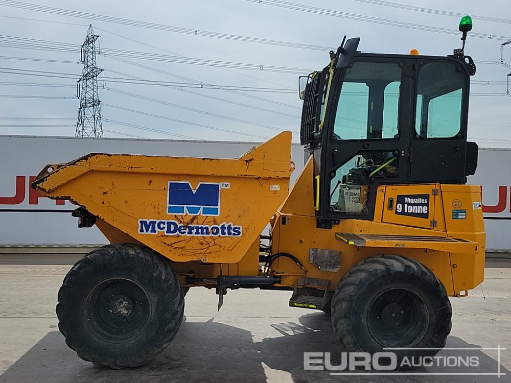 2019 Thwaites 9 Ton - Mini demper: slika 2 2019 Thwaites 9 Ton - Mini demper: slika 2