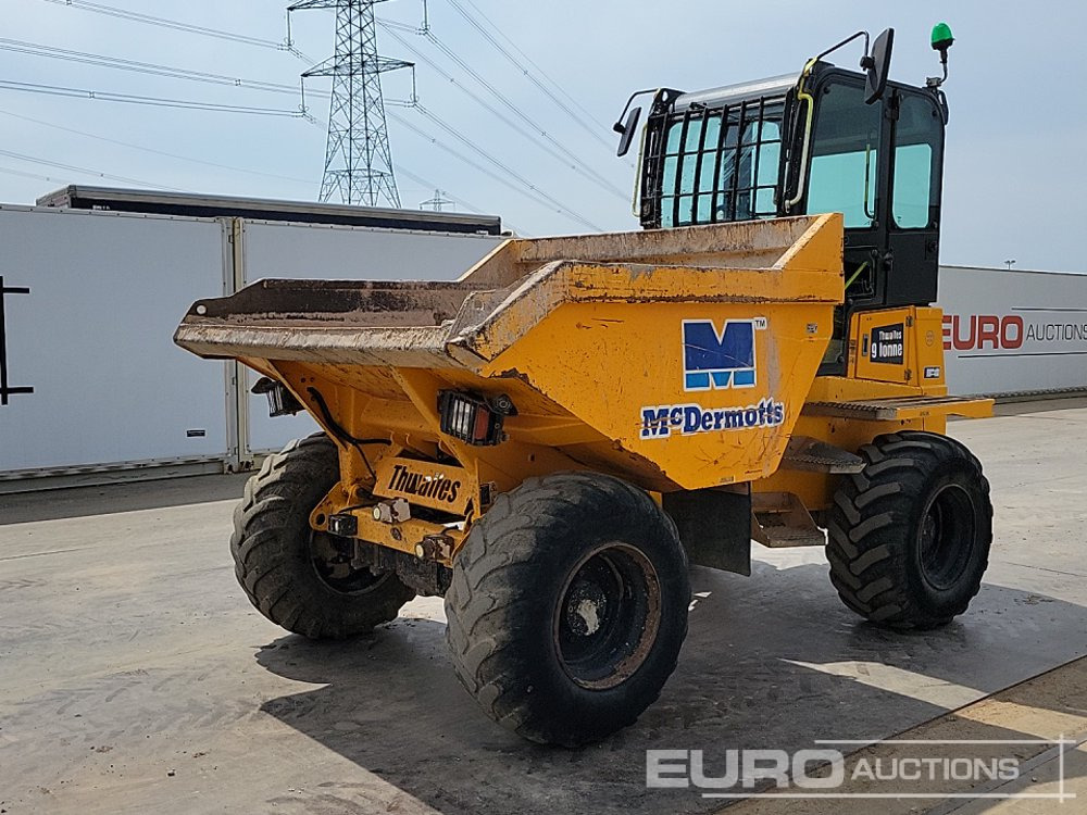 2019 Thwaites 9 Ton - Mini demper: slika 1 2019 Thwaites 9 Ton - Mini demper: slika 1