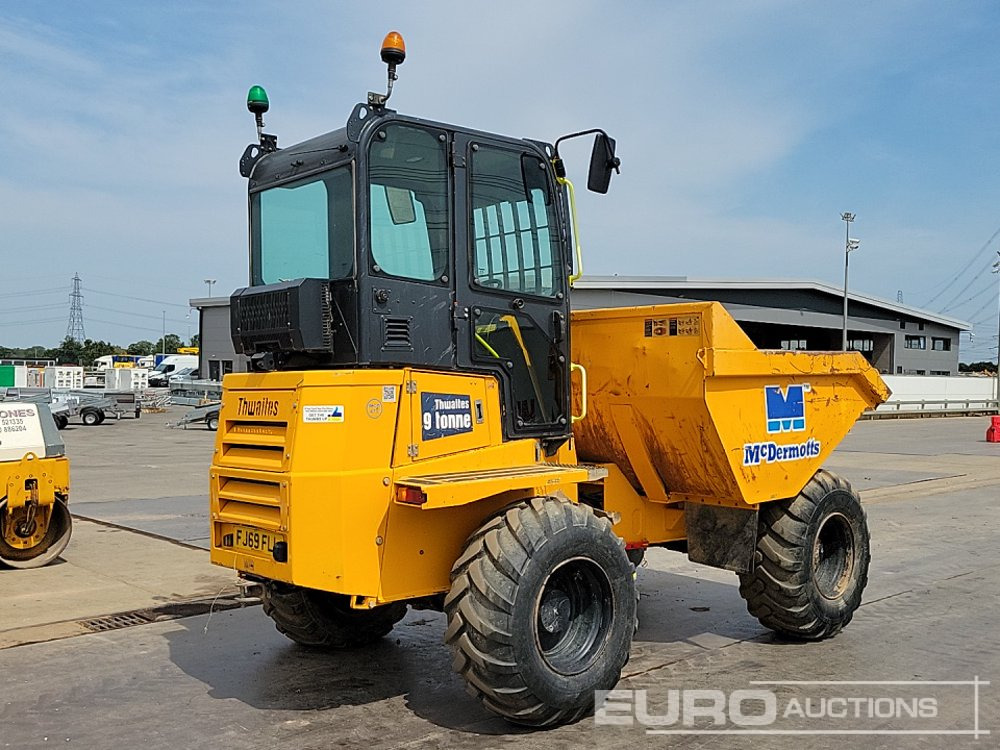 2019 Thwaites 9 Ton - Mini demper: slika 5 2019 Thwaites 9 Ton - Mini demper: slika 5