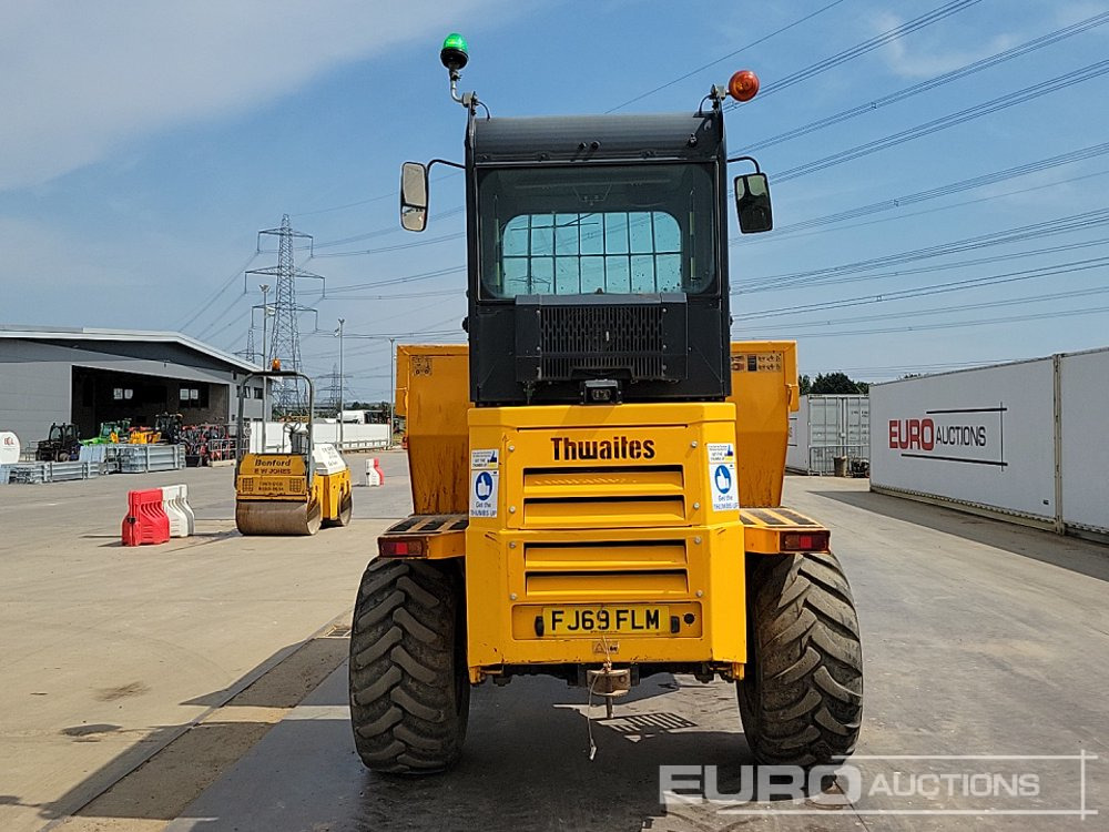 2019 Thwaites 9 Ton - Mini demper: slika 4 2019 Thwaites 9 Ton - Mini demper: slika 4