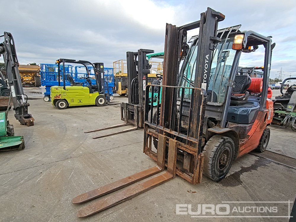 2019 Toyota 06-8FG25F - Viličar: slika 1 2019 Toyota 06-8FG25F - Viličar: slika 1