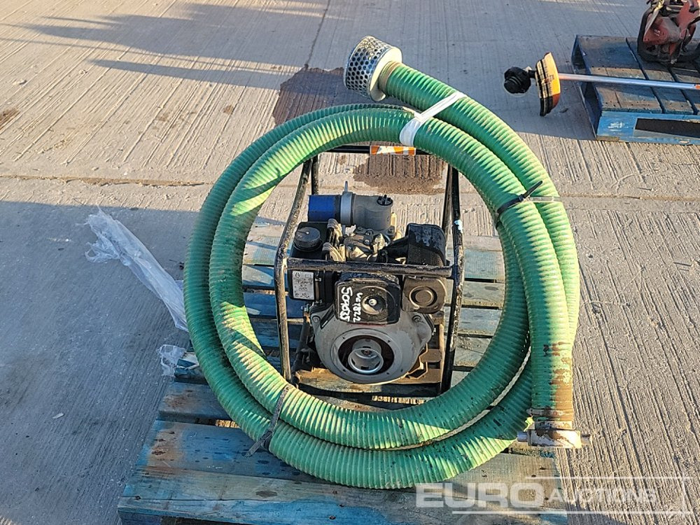 2019 Tsurumi Pump Diesel 3" Water Pump, Yanmar Engine, Hose - Črpalka za vodo: slika 4 2019 Tsurumi Pump Diesel 3" Water Pump, Yanmar Engine, Hose - Črpalka za vodo: slika 4