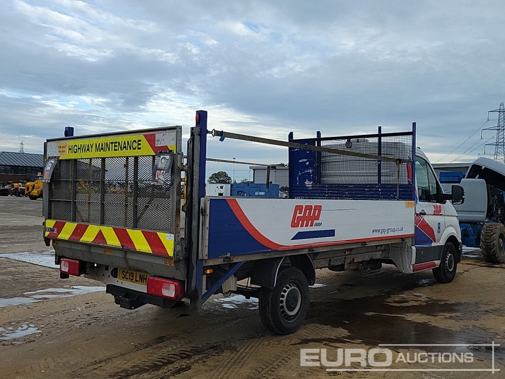 2019 Volkswagen Crafter CR35 - Dostavno vozilo s kesonom: slika 5 2019 Volkswagen Crafter CR35 - Dostavno vozilo s kesonom: slika 5