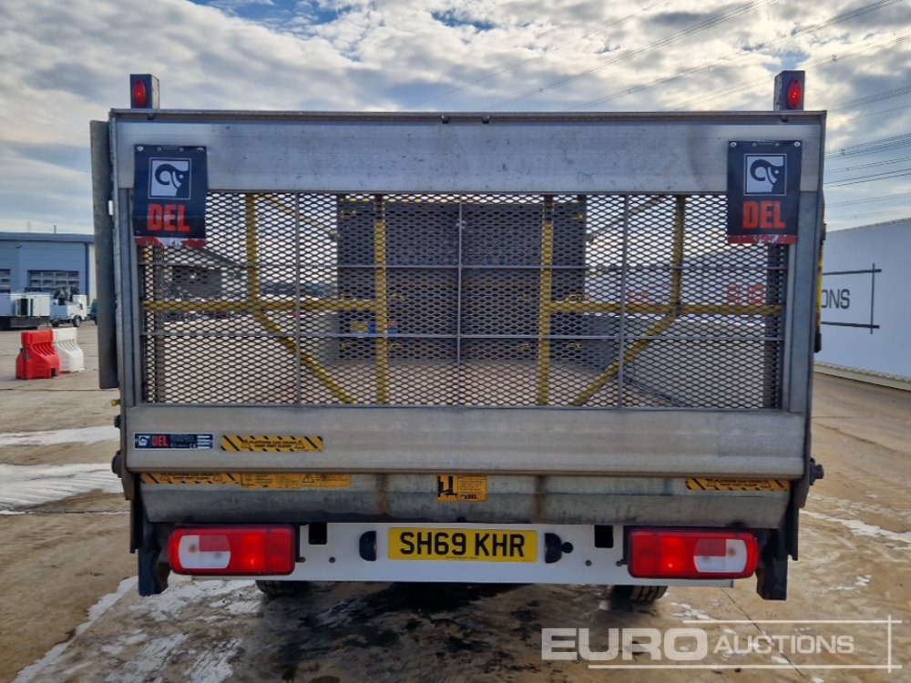 2019 Volkswagen Crafter CR35 - Dostavno vozilo s kesonom: slika 4 2019 Volkswagen Crafter CR35 - Dostavno vozilo s kesonom: slika 4