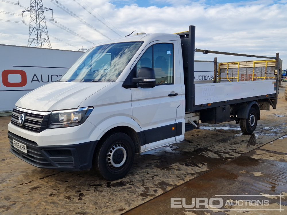 2019 Volkswagen Crafter CR35 - Dostavno vozilo s kesonom: slika 1 2019 Volkswagen Crafter CR35 - Dostavno vozilo s kesonom: slika 1