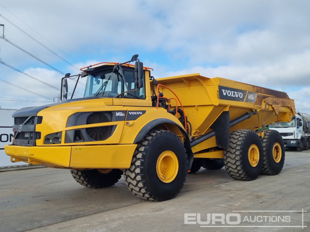 2019 Volvo A45GFS - Zglobni demper: slika 1 2019 Volvo A45GFS - Zglobni demper: slika 1