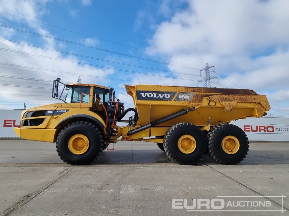 2019 Volvo A45GFS - Zglobni demper: slika 2 2019 Volvo A45GFS - Zglobni demper: slika 2
