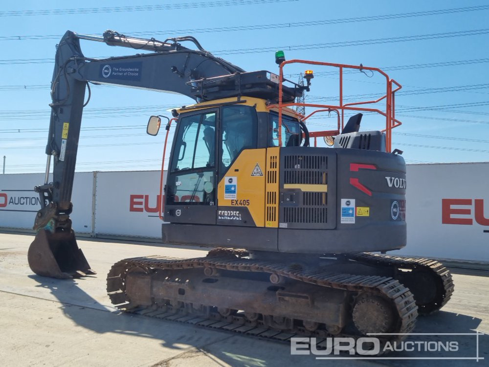 2019 Volvo ECR235EL - Bager goseničar: slika 3 2019 Volvo ECR235EL - Bager goseničar: slika 3