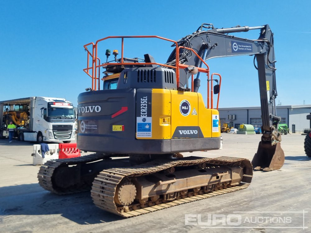 2019 Volvo ECR235EL - Bager goseničar: slika 5 2019 Volvo ECR235EL - Bager goseničar: slika 5