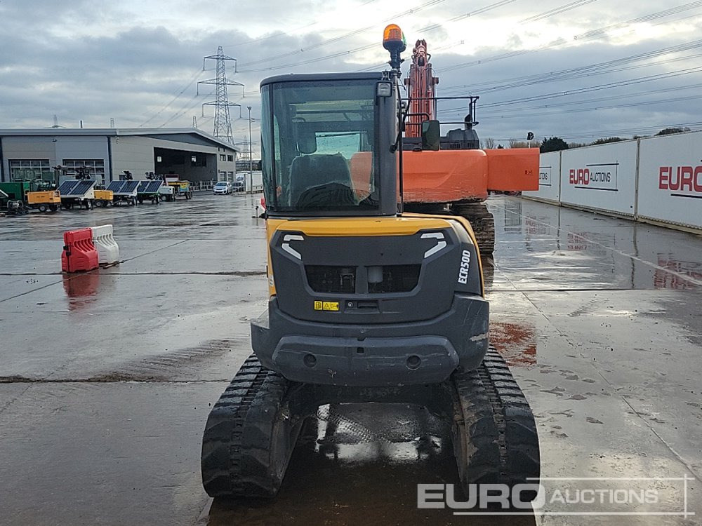 2019 Volvo ECR50D - Mini bager: slika 4 2019 Volvo ECR50D - Mini bager: slika 4
