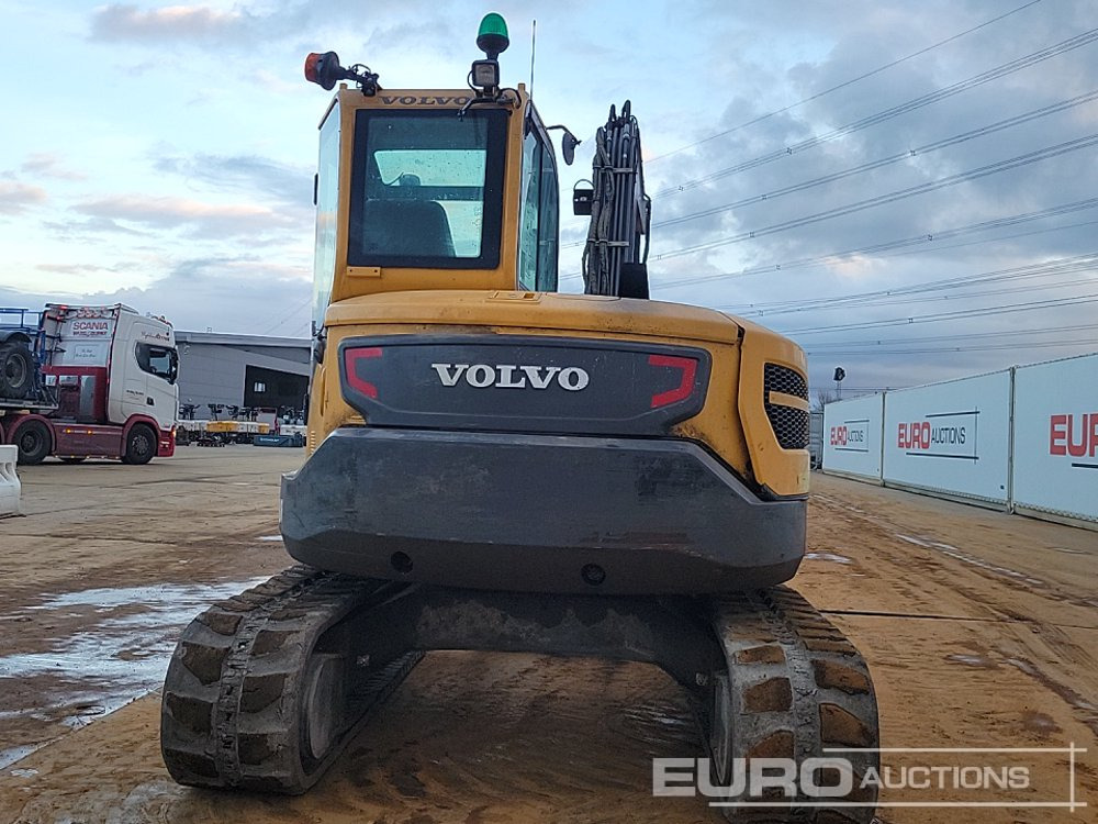 2019 Volvo ECR88D - Mini bager: slika 4 2019 Volvo ECR88D - Mini bager: slika 4