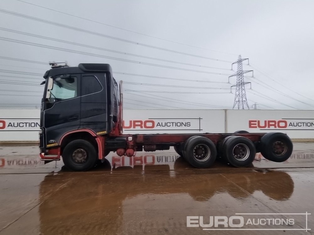 2019 Volvo FH500 - Tovornjak-šasija: slika 2 2019 Volvo FH500 - Tovornjak-šasija: slika 2