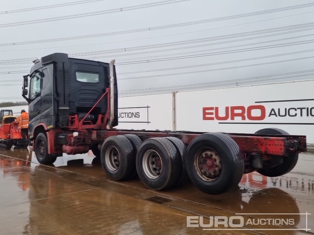 2019 Volvo FH500 - Tovornjak-šasija: slika 3 2019 Volvo FH500 - Tovornjak-šasija: slika 3