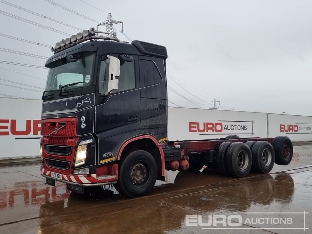 2019 Volvo FH500 - Tovornjak-šasija: slika 1 2019 Volvo FH500 - Tovornjak-šasija: slika 1