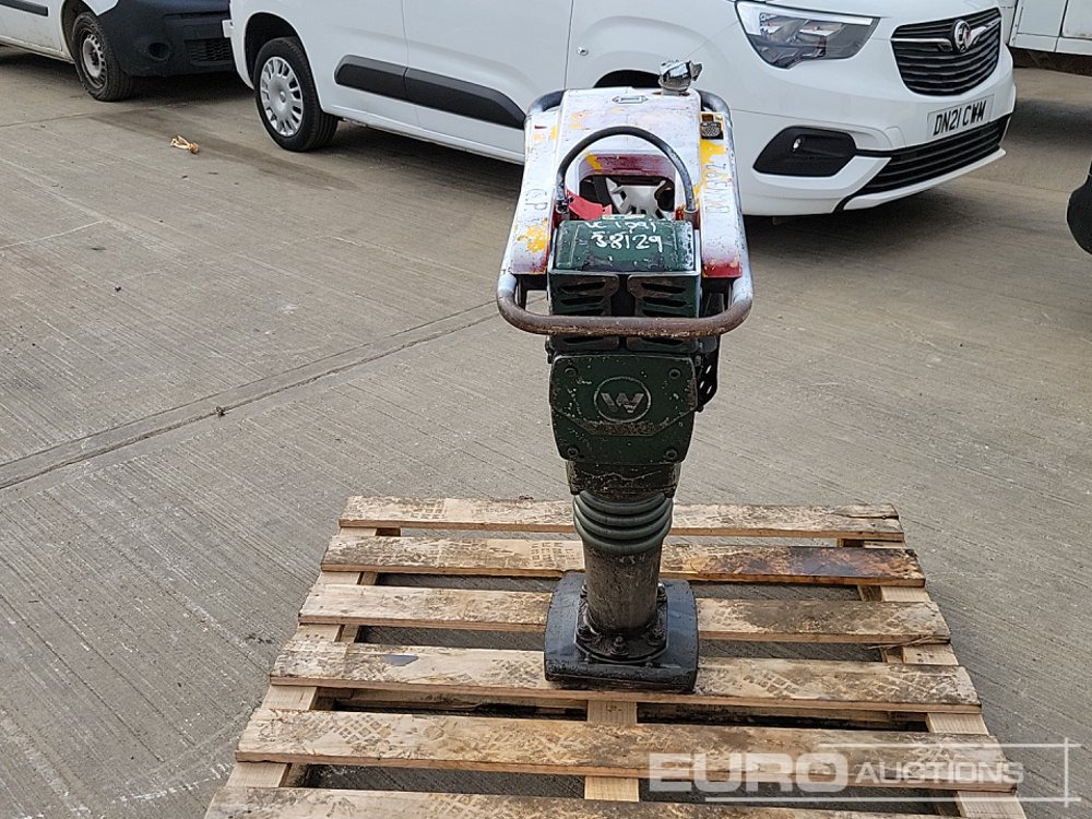 Stroj za asfalterska dela 2019 Wacker Neuson BS50-4S: slika 8