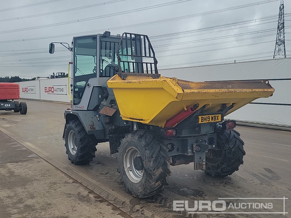 2019 Wacker Neuson DV60 - Mini demper: slika 3 2019 Wacker Neuson DV60 - Mini demper: slika 3