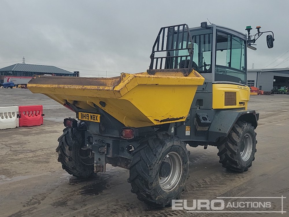 2019 Wacker Neuson DV60 - Mini demper: slika 5 2019 Wacker Neuson DV60 - Mini demper: slika 5
