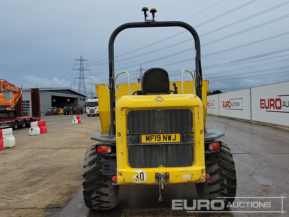 2019 Wacker Neuson DW90 - Mini demper: slika 4 2019 Wacker Neuson DW90 - Mini demper: slika 4