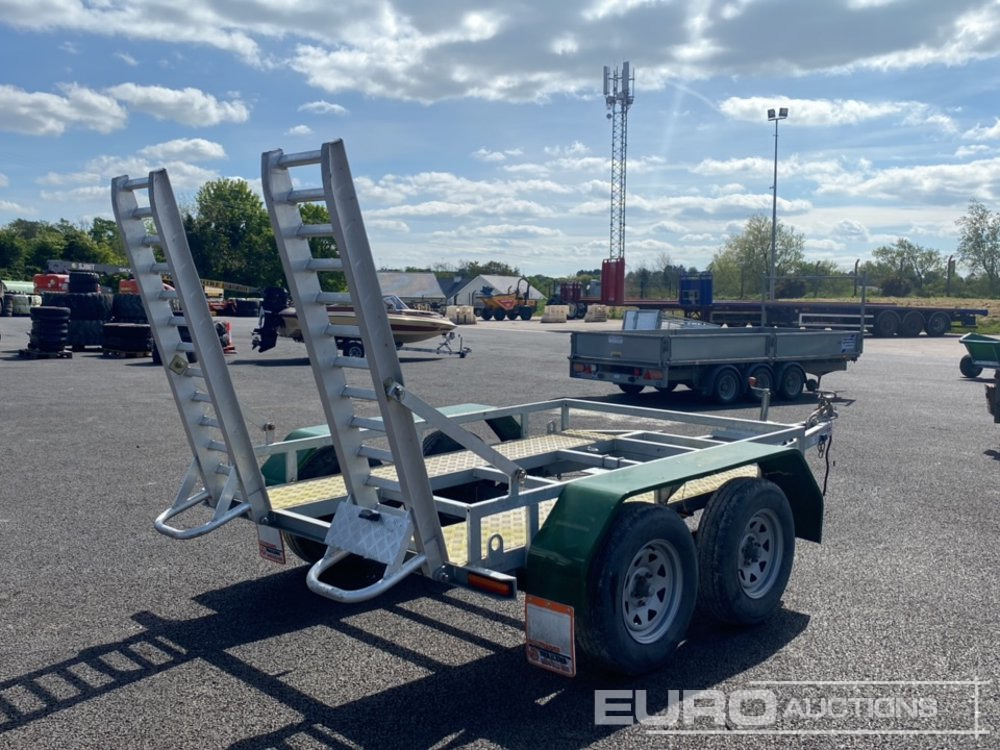 2020 Alltrades Trailers 2900Kg Twin Axle Tilting Plant Trailer, Ramps - Prikolica za prevoz strojev: slika 5 2020 Alltrades Trailers 2900Kg Twin Axle Tilting Plant Trailer, Ramps - Prikolica za prevoz strojev: slika 5