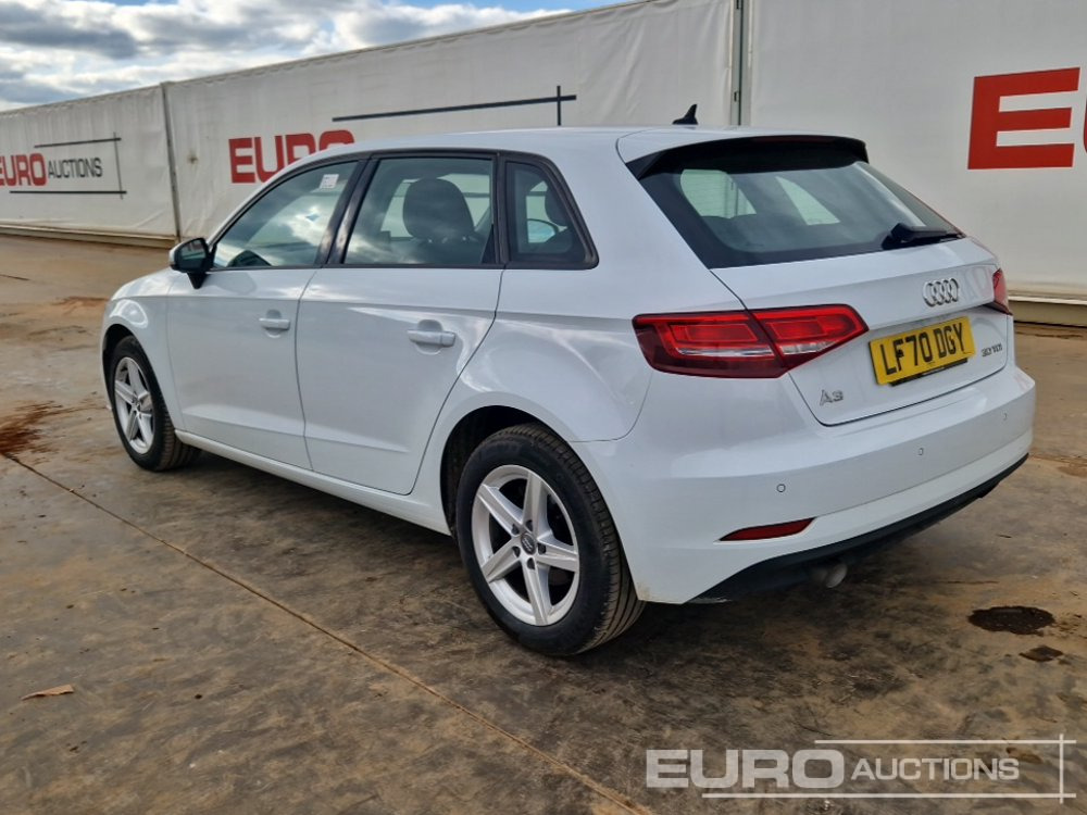 2020 Audi A3 - Avtomobil: slika 3 2020 Audi A3 - Avtomobil: slika 3